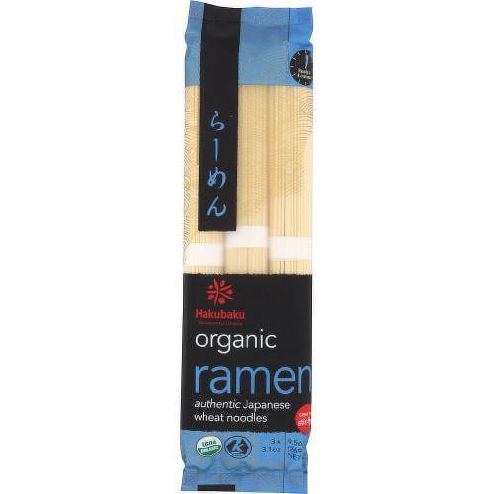 (Pack of 8) Hakubaku Ramen Noodles, 9.52 oz