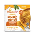 thumbnail image 1 of Pack of 8, Happy Tot Organic Squash Ravioli with Pumpkin & Sage Sauce, 4.5 oz​, 1 of 5