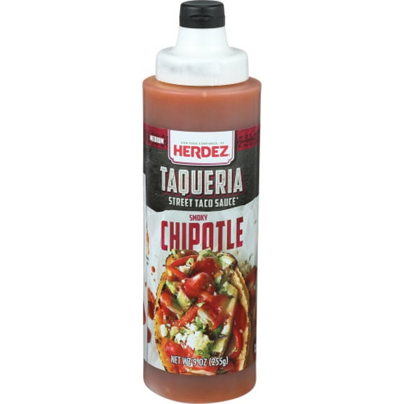 (Pack of 8) Herdez Chipotle Taco Sauce 9 oz