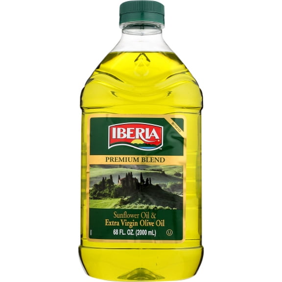 (Pack of 8) Iberia Oil Blend Bottle 2 L