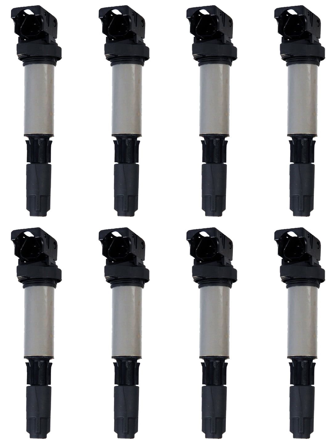 Pack of 8 Ignition Coils Compatible with BMW X3 X5 Z3 Z4 Mini Copper L6 L8 Replacement for UF522 UF515 Fits select: 2007,2011 BMW 328 I