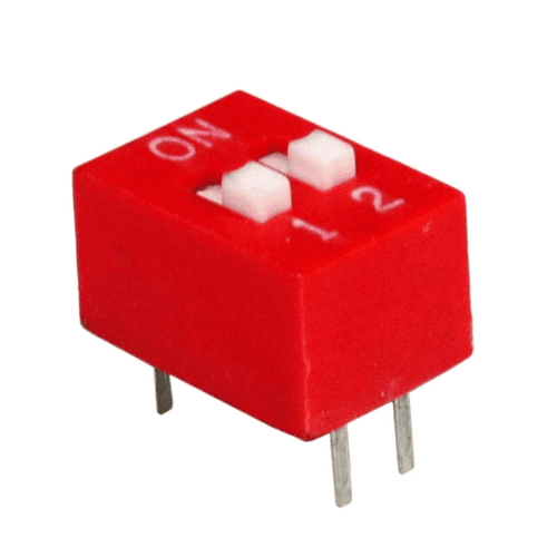 Pack of 8  KG02E  Switch Slide Dip, 2POS 25MA 24V, Tube, RoHS