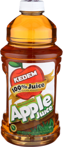 (Pack of 8) Kedem Apple Juice 64 Fo