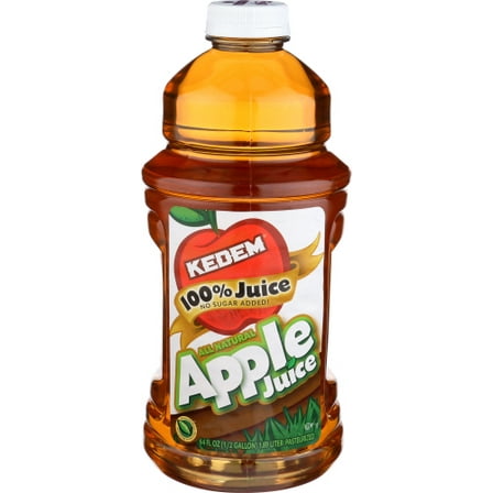 (Pack of 8) Kedem Apple Juice 64 Fo