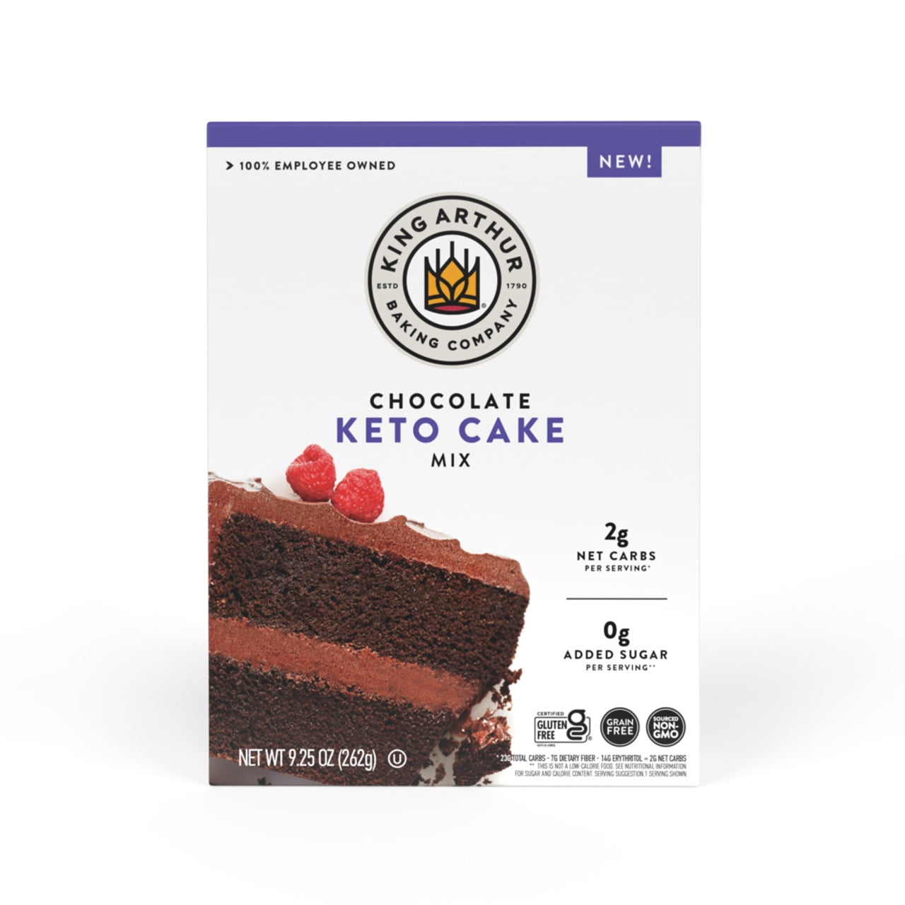 Pack of 8), King Arthur Chocolate Cake Mix, oz