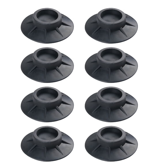 Pack of 8 Laundry Machine Foot Pad Washer Machine Floor Guards Foot Protectors