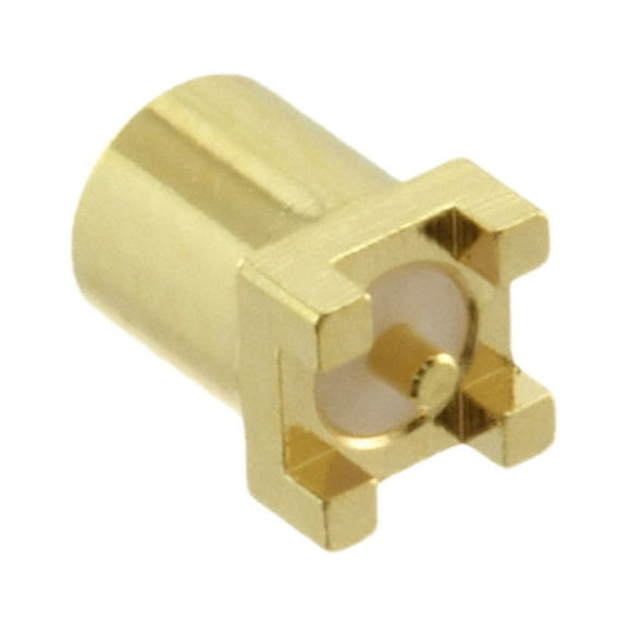 Pack of 8 MMCX-J-P-H-ST-SM1 MMCX Connector Jack, Female Socket 50 Ohms Surface Mount Solder :RoHS