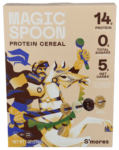 (Pack of 8) Magic Spoon Protein Cereal S'mores 7 Oz