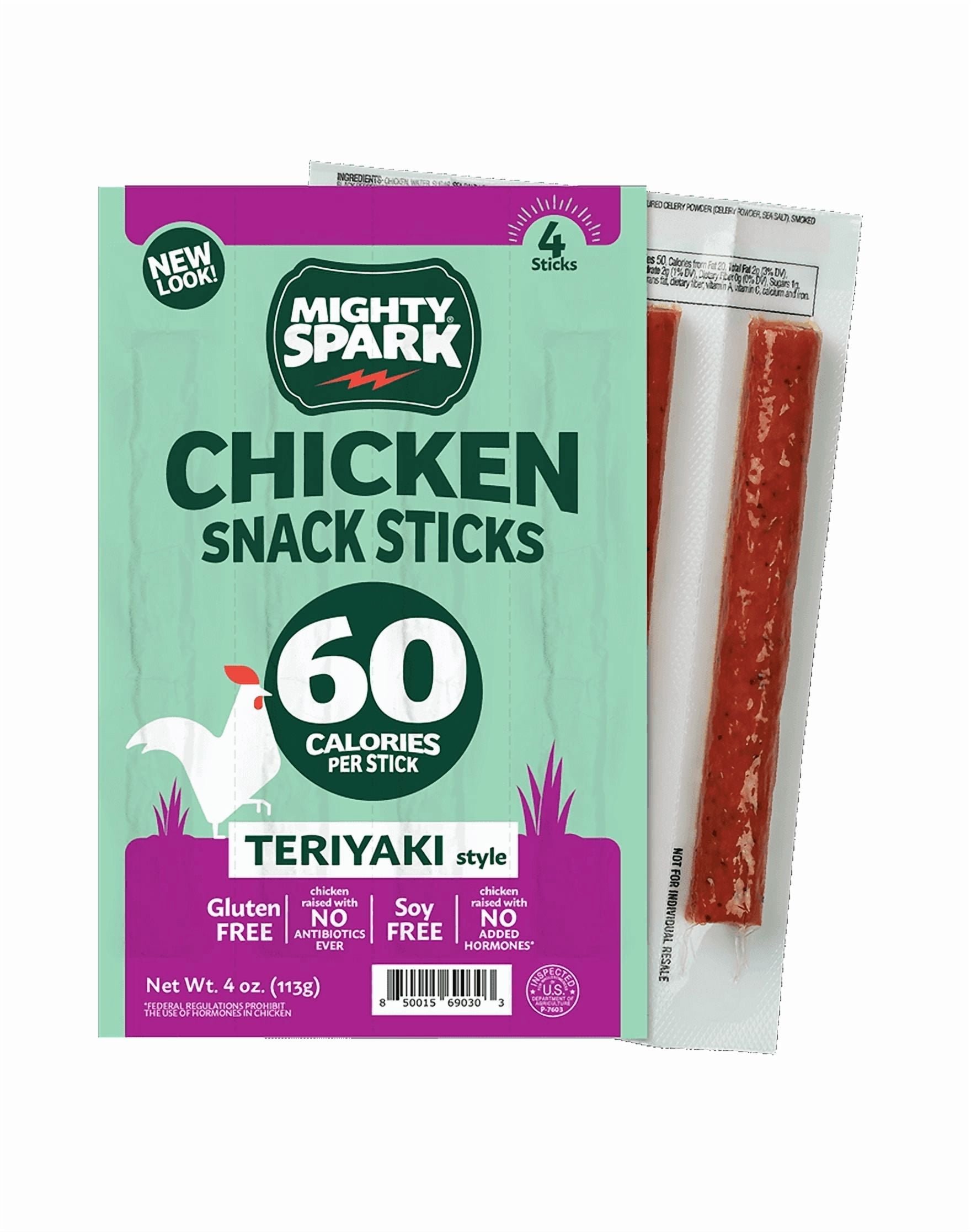 CHICKEN SNACK STICK TERIYAKI Style