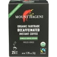 thumbnail image 1 of (Pack of 8) Mount Hagen Instant Decaf Coffee Sticks 1.76 oz, 1 of 2