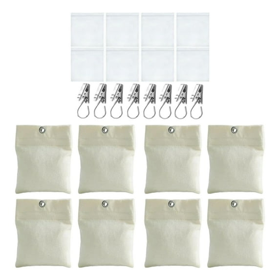 Pack of 8 Multipurpose Outdoor Curtain Weights Designs for Daily Use Shower Curtains and Tablecloths