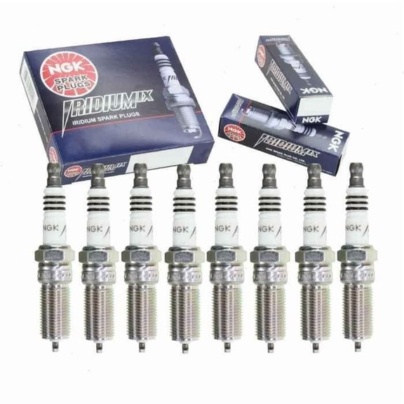 Pack of 8 NGK OEM Iridium IX Spark Plug LTR5IX-11 4344 Replacement For Ford Maverick 2.5L L4 2022