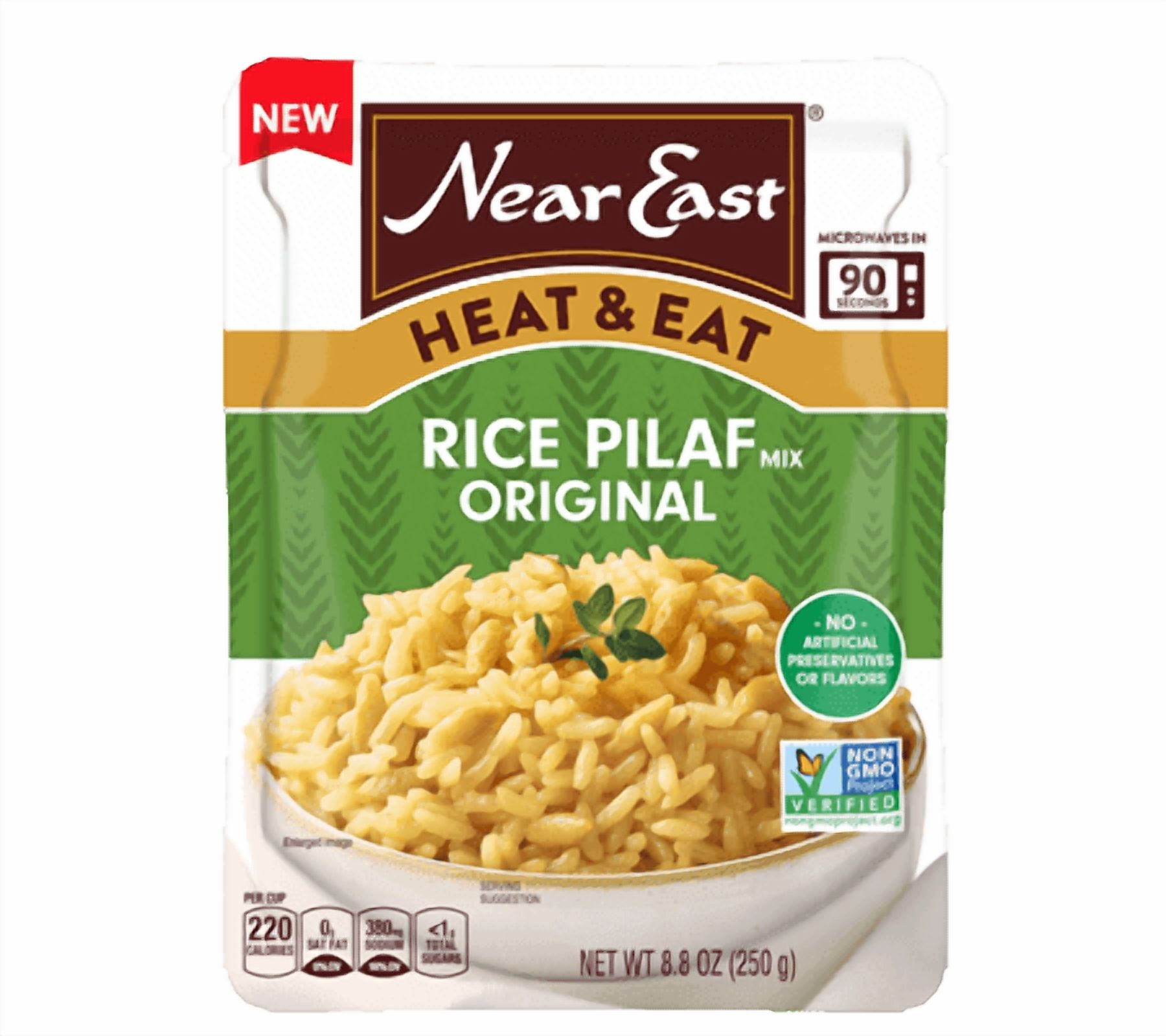 (Pack of 8), Near East Rice Pilaf Original Mix, 8.8 oz