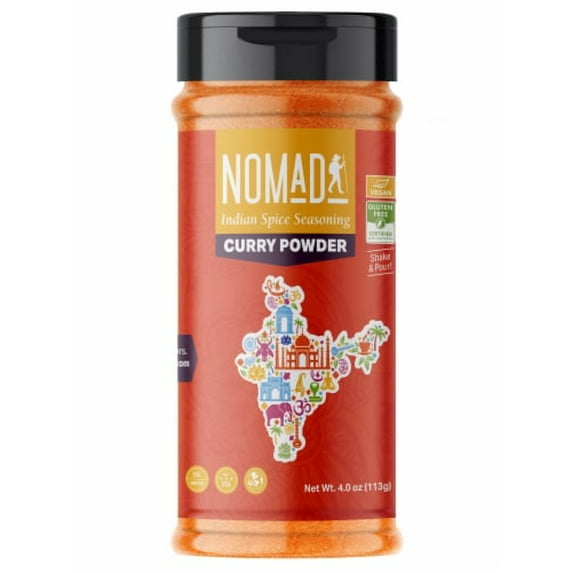 Pack of 8 Nomad Curry Powder 4 oz