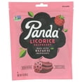 thumbnail image 1 of Pack of 8, Panda Natural Raspberry Licorice, 7 oz, 1 of 5