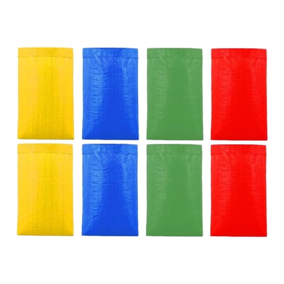 Pack of 8 Portable Potato Sacks Easy to Carry Store for Any Occasion