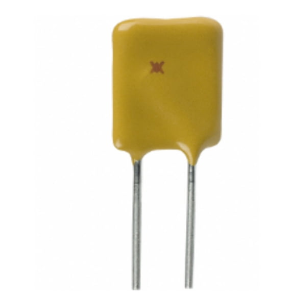 Pack of 8 RUEF600K-2 Polymeric PTC Resettable Fuse 30V 6 A Ih Through Hole Radial, Disc :RoHS, Cut Tape