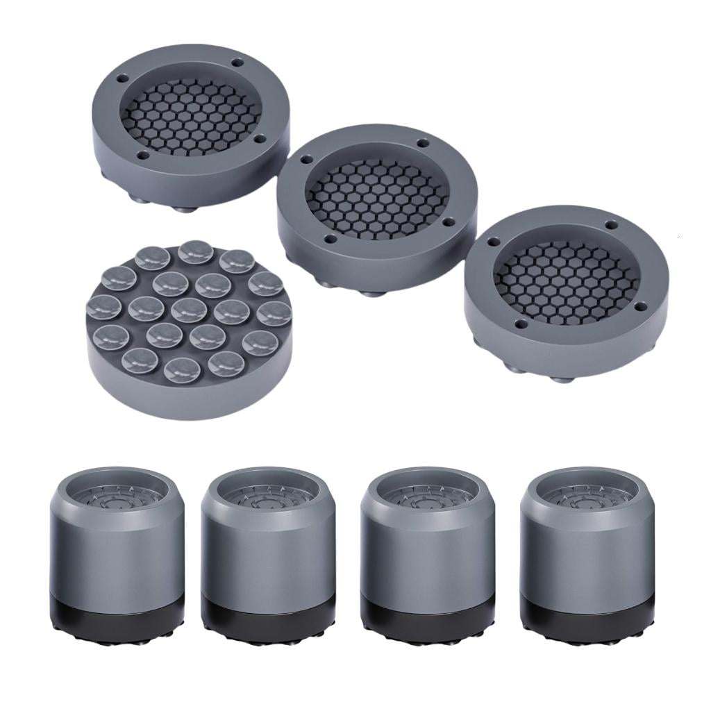 Pack of 8 Shock Absorbent Feet Perfect for Washing Machine and Fridge Stability