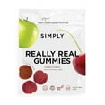 thumbnail image 1 of (Pack of 8), Simply Cherry & Apple Really Real Gummies, 1.8 oz, 1 of 5