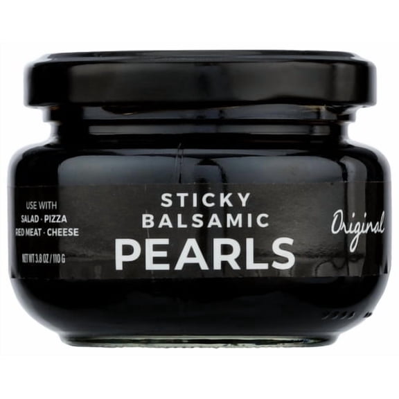 (Pack of 8) Sticky Balsamic Pearls Original Balsamic 3.8 Oz