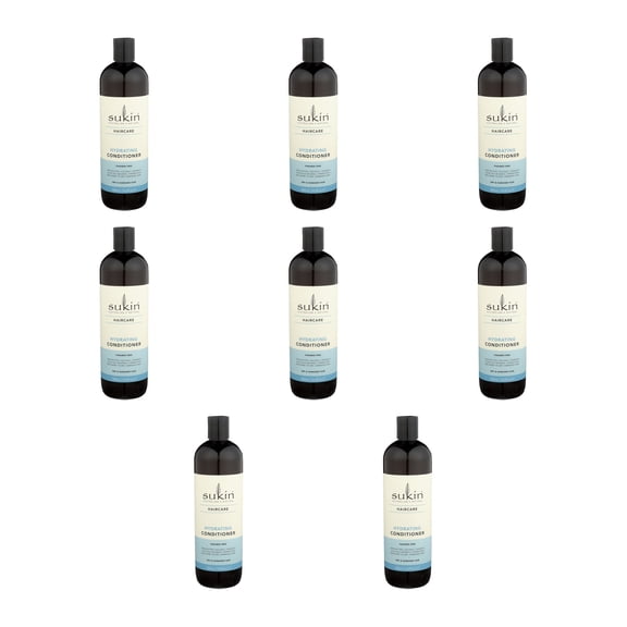 (Pack of 8) Sukin Hydrating Conditioner 16.9 Fl Oz