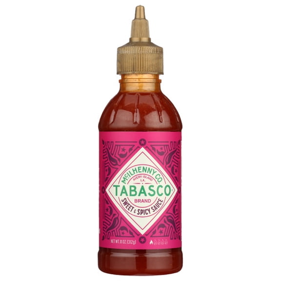 (Pack of 8) Tabasco Sauce Sweet and Spicy 11 Oz