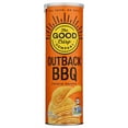 thumbnail image 1 of Pack of 8, The Good Crisp Company Outback BBQ Potato Chips, 5.6 oz, 1 of 6
