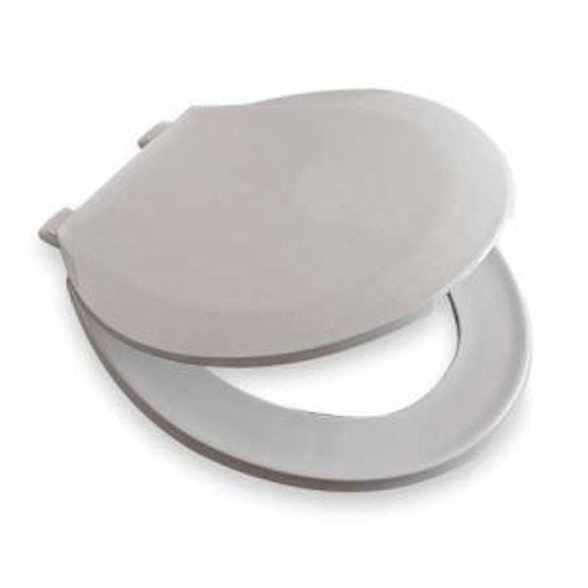 Pack of 8 Toilet Seat Residential Plastic 1200BP8-001, White