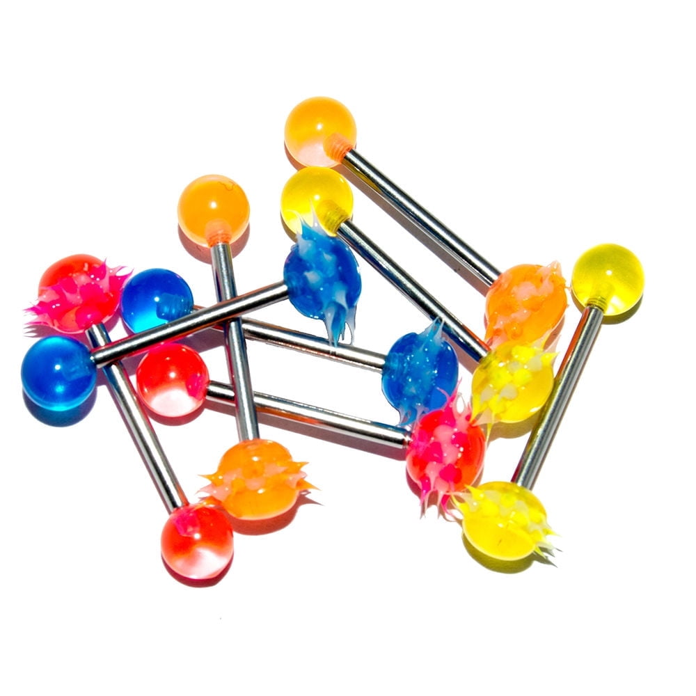 Shop Stylish Silicone Tongue Rings and Piercing Jewelry Online