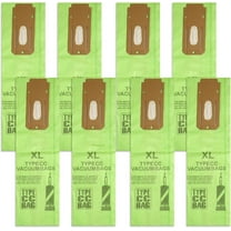Pack of 8 Vacuum Cleaner Bags Replacement For Oreck XL Type CC Vacuum Cleaner Bags CCPK8DW