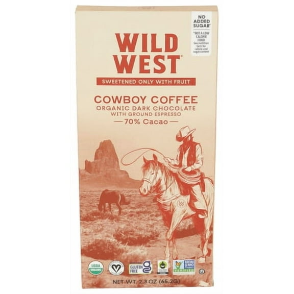 (Pack of 8) Wild West Chocolate Dark Cold Brew Coffee 2.3 oz