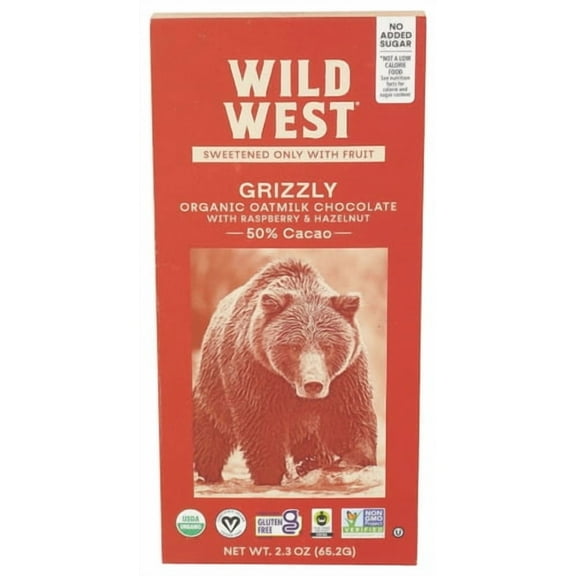 (Pack of 8) Wild West Chocolate Grizzly 2.3 oz
