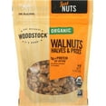 thumbnail image 1 of Pack of 8, Woodstock Organic Walnuts Halves & Pieces, 5.5 oz, 1 of 5
