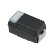 Pack of 80 F931C106KAA Capacitor Tant Solid 10uF 16V A CASE 10% 3.2 X 1.6 X 1.6mm Inward L SMD 3216-18 3 Ohm 125 C, Cut Tape, RoHS