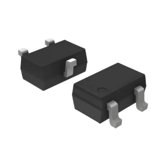 Pack of 9 2N7002WT1G Mosfet N-Channel 60 V 310mA (Ta) 280mW (Tj) Surface Mount SC-70-3 (SOT323)