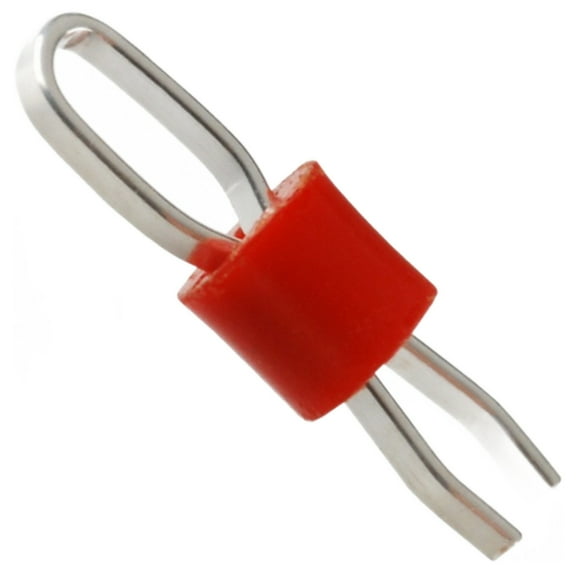 Pack of 9 5010 Test Plugs  Test Jacks Red Test Point, Bulk, RoHS