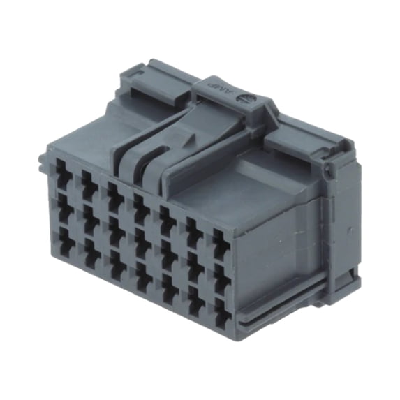 Pack of 9 8-968975-2 Rectangular Connectors - Housings