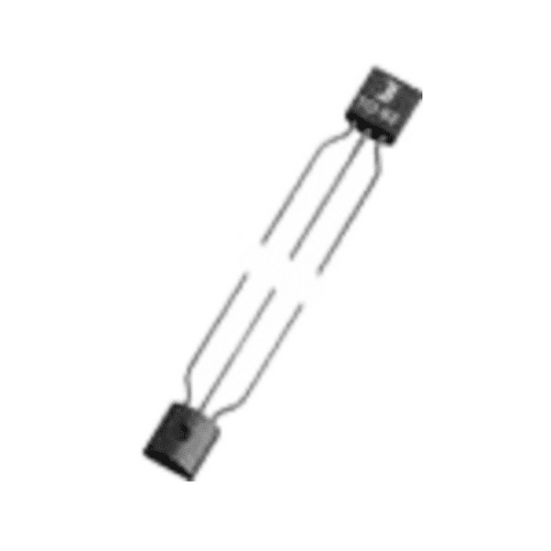 Pack of 9 BC558 . Bipolar Transistor Polarity, 30V HFE 110 Collector Current 0.1A TO-92 , Bulk, RoHS