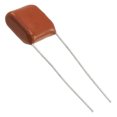 thumbnail image 1 of Pack of 9 DME1W1K-F Capacitor 1 µF Film 65V 100V Polyester, Metallized Radial, 1 of 1