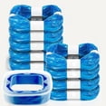 thumbnail image 1 of Pack of 9 - Diaper Pail Refills Bags Compatible with Diaper Genie Select Pail, Compact Pail,Square Pails Diaper Pails Refills, 1 of 5
