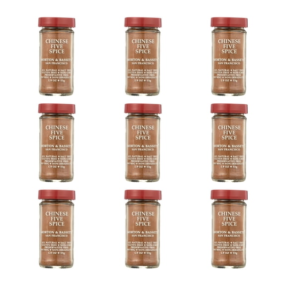 (Pack of 9) Morton & Bassett Chinese 5 Spice 2.3 Oz