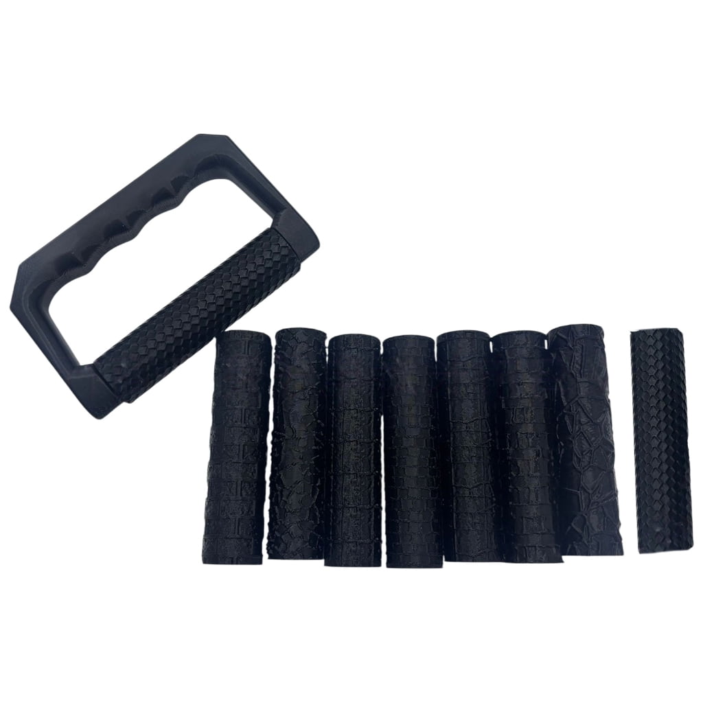 Pack of 9 Multi Pattern 3D Printed Clay Texture Rollers Set With 8 and ...