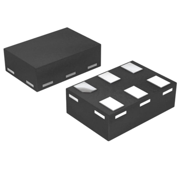 Pack of 9 PRTR5V0U2F,115 ESD Suppressor Diode Array Uni-Dir 5.5V Automotive AEC-Q101 6-Pin XSON, Cut Tape, RoHS,RoHS