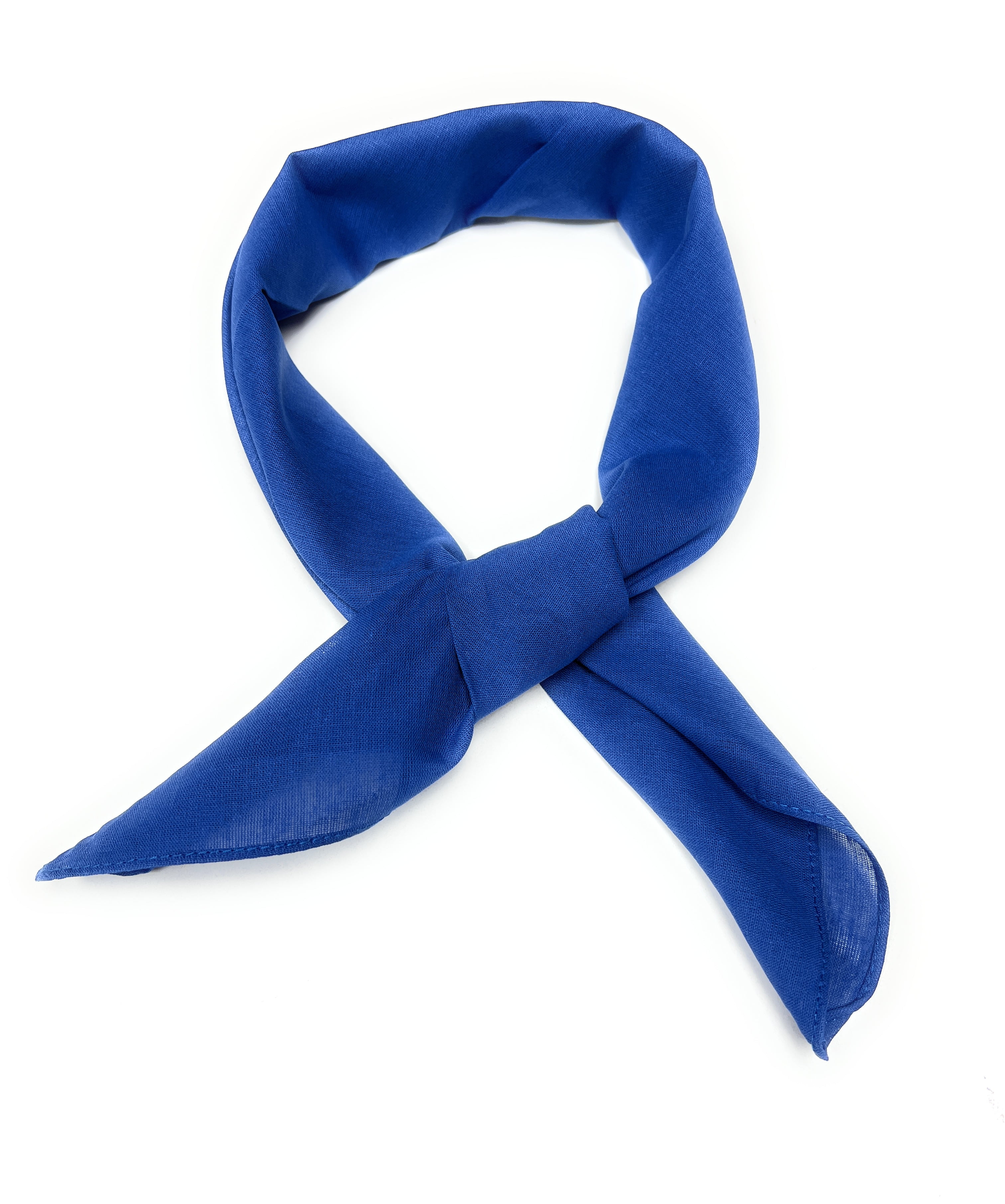 Head bandana [Plain Blue]