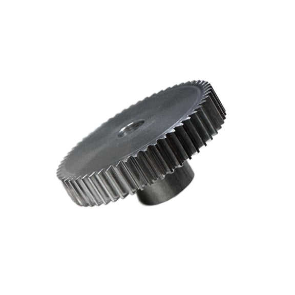 Pack of 9 S10T05M055A0505 Metal Spur Gears, Module 0.5, 55 Teeth, 20 Pressure Angle , 2024 Aluminum alloy Gear