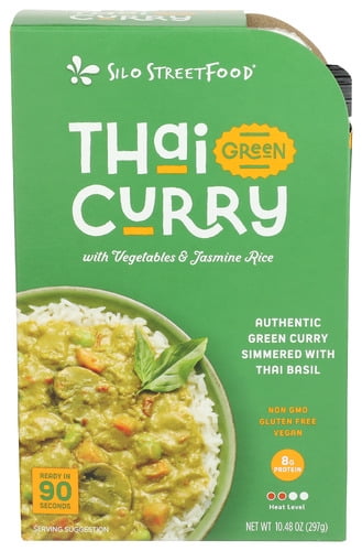 Pack of 9 Silo Streetfood Meal Kit Curry Thai Green 10.48 oz