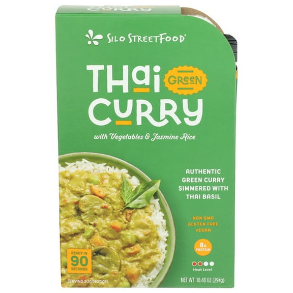 Pack of 9 Silo Streetfood Meal Kit Curry Thai Green 10.48 oz