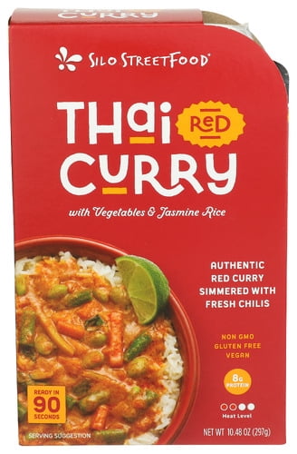(Pack of 9) Silo Streetfood Meal Kit Thai Red Curry 10.48 oz