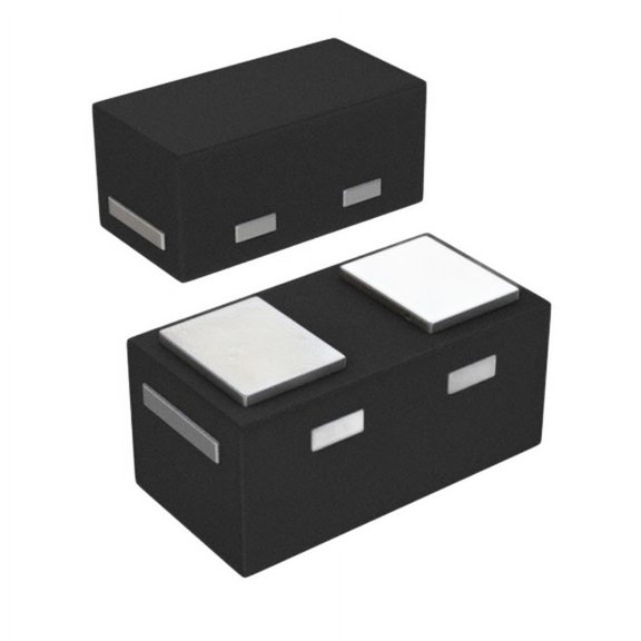 Pack of 90 D5V0Q1B2LP3-7 ESD Suppressor Diode TVS Bi-Dir 5.5V 11Vc 2-Pin X3-DFN, Cut Tape, RoHS