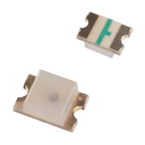 Pack of 94 SML-LXT0804GW-TR LED Uni-Color Green 570nm 2-Pin SMD, Cut Tape, RoHS